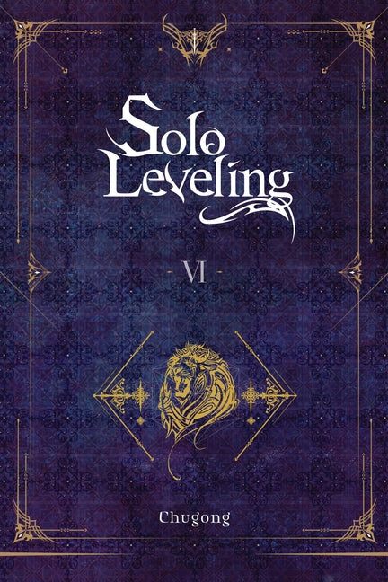 Book cover for Solo Leveling, Vol. 6 (Novel): Volume 6