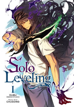 Book cover for Solo Leveling, Vol. 1 (Comic)
