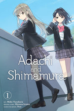 Book cover for Adachi and Shimamura, Vol. 1 (Manga)