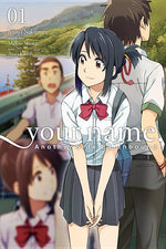 Book cover for Your Name. Another Side: Earthbound, Vol. 1 (Manga)