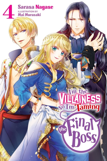 Book cover for I'm the Villainess, So I'm Taming the Final Boss, Vol. 4 (Light Novel): Volume 4
