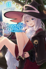 Book cover for Wandering Witch: The Journey of Elaina, Vol. 11 (Light Novel): Volume 11