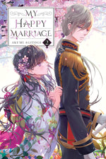 Book cover for My Happy Marriage, Vol. 2 (Light Novel)