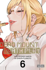 Book cover for Dead Mount Death Play, Vol. 6