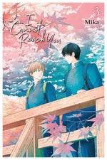 Book cover for I Cannot Reach You, Vol. 3