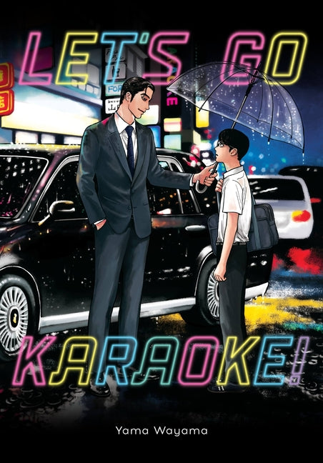 Book cover for Let's Go Karaoke!