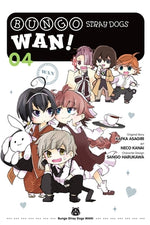 Book cover for Bungo Stray Dogs: Wan!, Vol. 4