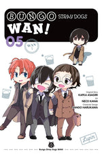 Book cover for Bungo Stray Dogs: Wan!, Vol. 5