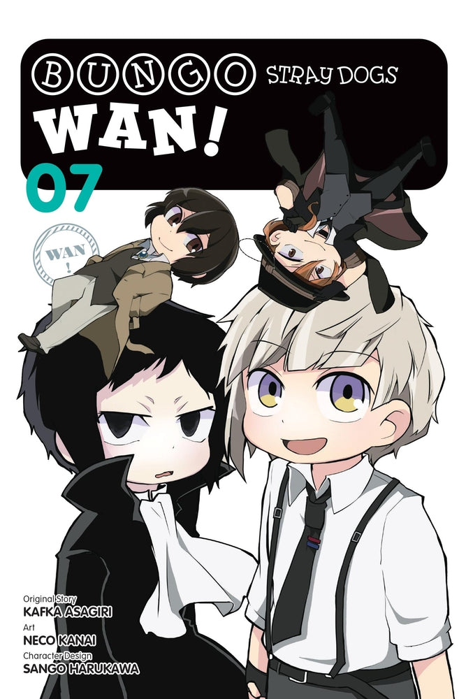 Book cover for Bungo Stray Dogs: Wan!, Vol. 7