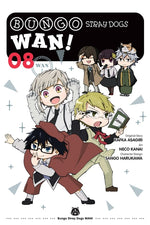 Book cover for Bungo Stray Dogs: Wan!, Vol. 8