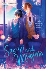 Book cover for Sasaki and Miyano, Vol. 7
