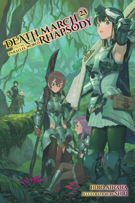 Book cover for Death March to the Parallel World Rhapsody, Vol. 23 (Light Novel): Volume 23