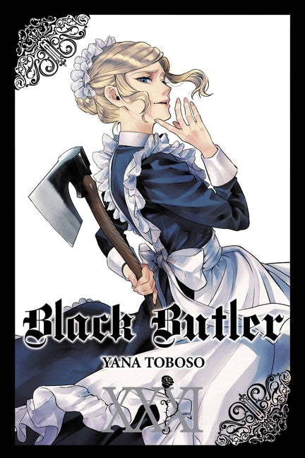 Book cover for Black Butler, Vol. 31