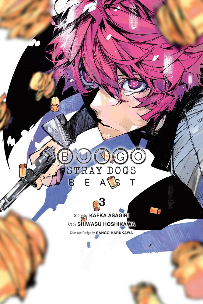 Book cover for Bungo Stray Dogs: Beast, Vol. 3