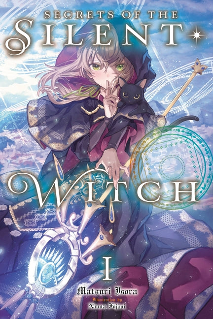 Book cover for Secrets of the Silent Witch, Vol. 1: Volume 1
