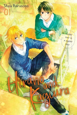 Book cover for Hirano and Kagiura, Vol. 1 (Manga)