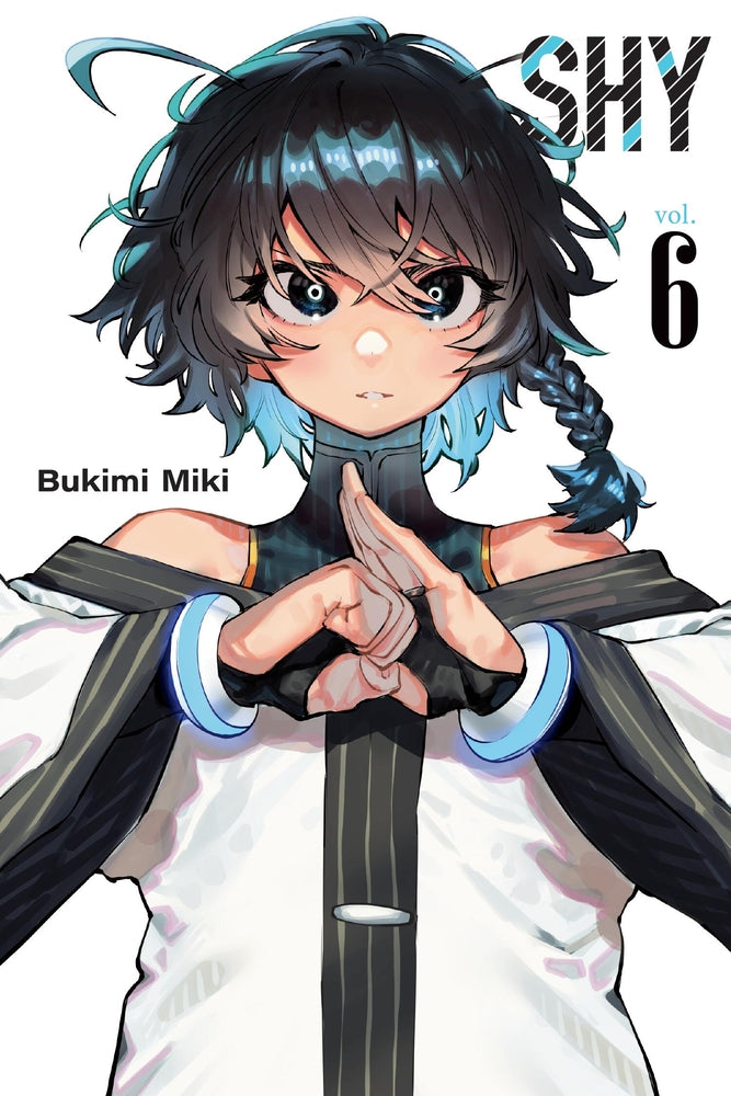Book cover for Shy, Vol. 6