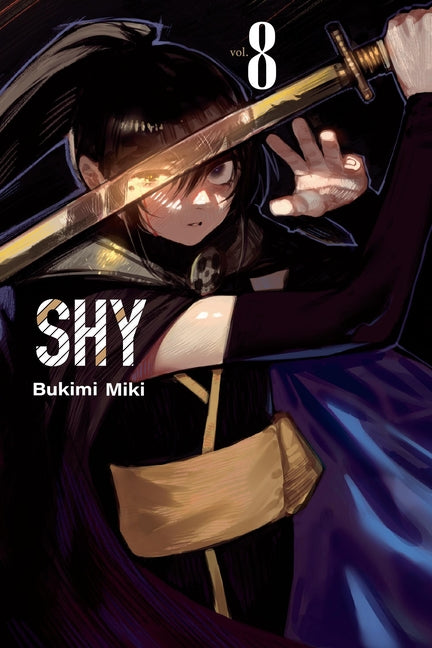 Book cover for Shy, Vol. 8: Volume 8