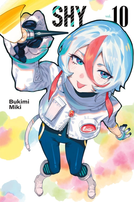 Book cover for Shy, Vol. 10: Volume 10
