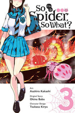 Book cover for So I'm a Spider, So What?, Vol. 3 (Manga)