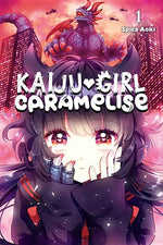 Book cover for Kaiju Girl Caramelise, Vol. 1