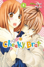 Book cover for Cheeky Brat, Vol. 8