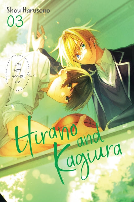 Book cover for Hirano and Kagiura, Vol. 3 (Manga): Volume 3