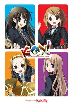 Book cover for K-On!: The Complete Omnibus Edition