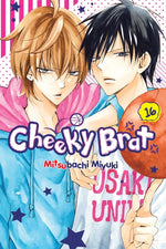 Book cover for Cheeky Brat, Vol. 16: Volume 16