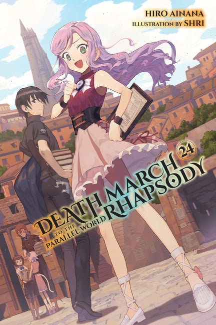 Book cover for Death March to the Parallel World Rhapsody, Vol. 24 (Light Novel)