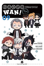 Book cover for Bungo Stray Dogs: Wan!, Vol. 9: Volume 9