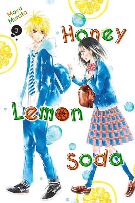 Book cover for Honey Lemon Soda, Vol. 3