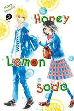 Book cover for Honey Lemon Soda, Vol. 3