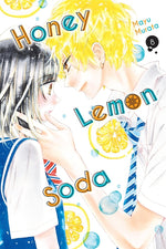 Book cover for Honey Lemon Soda, Vol. 8