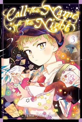 Book cover for Call the Name of the Night, Vol. 3