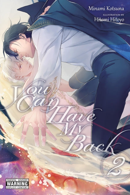 Book cover for You Can Have My Back, Vol. 2 (Light Novel): Volume 2