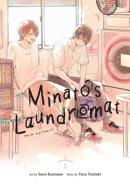Book cover for Minato's Laundromat, Vol. 1