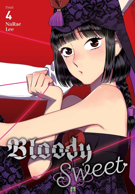 Book cover for Bloody Sweet, Vol. 4: Volume 4