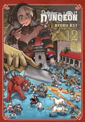 Book cover for Delicious in Dungeon, Vol. 12