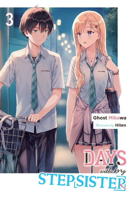 Book cover for Days with My Stepsister, Vol. 3 (Light Novel): Volume 3