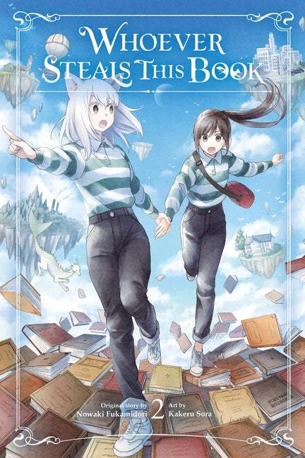 Book cover for Whoever Steals This Book, Vol. 2: Volume 2