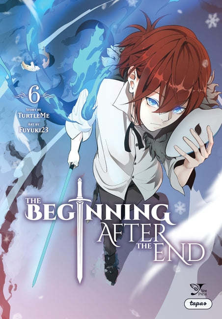 Book cover for Beginning After the End, Vol. 6 (Comic)