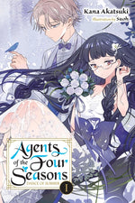 Book cover for Agents of the Four Seasons, Vol. 3: Dance of Summer, Part I