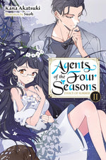 Book cover for Agents of the Four Seasons, Vol. 4: Dance of Summer, Part II Volume 4