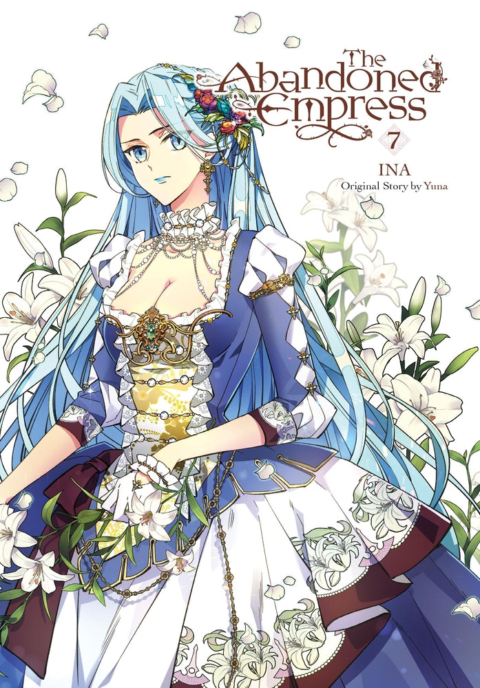Book cover for The Abandoned Empress, Vol. 7 (Comic)