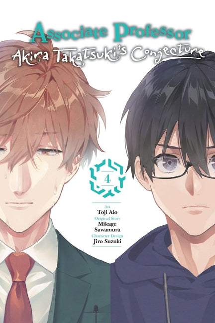 Book cover for Associate Professor Akira Takatsuki's Conjecture, Vol. 4 (Manga)