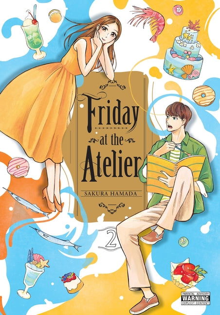 Book cover for Friday at the Atelier, Vol. 2: Volume 2