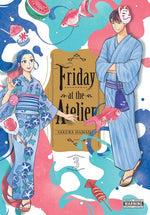 Book cover for Friday at the Atelier, Vol. 3