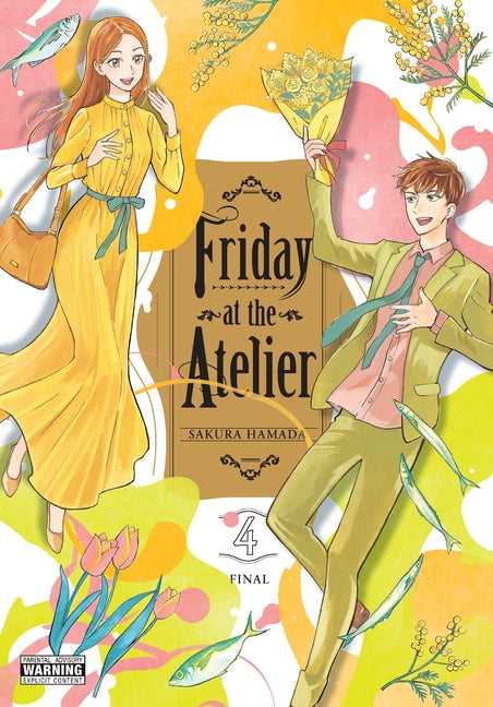 Book cover for Friday at the Atelier, Vol. 4