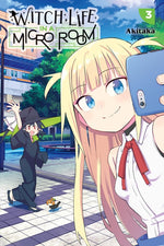 Book cover for Witch Life in a Micro Room, Vol. 3: Volume 3